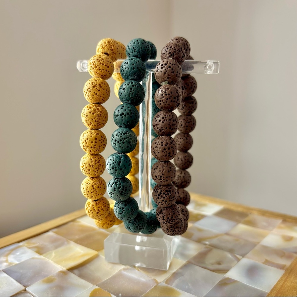 Aromatherapy Essential Oil Bracelets